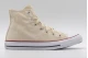 Converse Chuck Taylor All Star Unisex Sneakers Εκρού, Λευκά