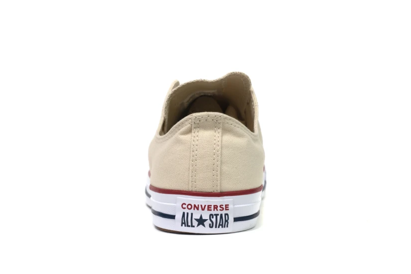 Converse Chuck Taylor All Star Classic Sneakers Εκρού, Λευκά, Κόκκινα