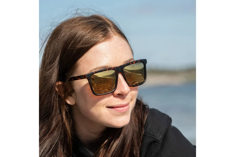 Chpo Bruce Γυαλιά Ηλίου Με Καφέ Polarized Φακό