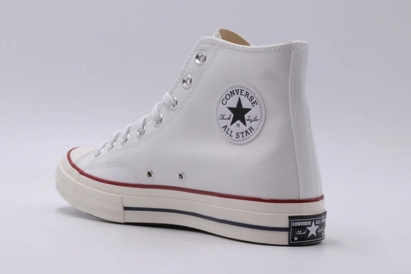 Converse Chuck 70 Hi Γυναικεία Μποτάκια Λευκά