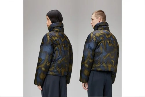 Rains Kevo Short W4T3 Μπουφάν Puffer (17030 MORPH)