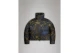 Rains Kevo Short Puffer Μπουφάν Μπλε Σκούρο, Χακί