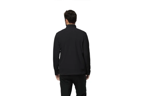 Jack Wolfskin Taunus Μπλούζα Fleece Με Φερμουάρ Ανδρική (1709522-6000)