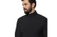 Jack Wolfskin Taunus Ανδρική Μακρυμάνικη Μπλούζα Fleece Μαύρη