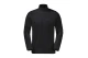Jack Wolfskin Taunus Ανδρική Μακρυμάνικη Μπλούζα Fleece Μαύρη