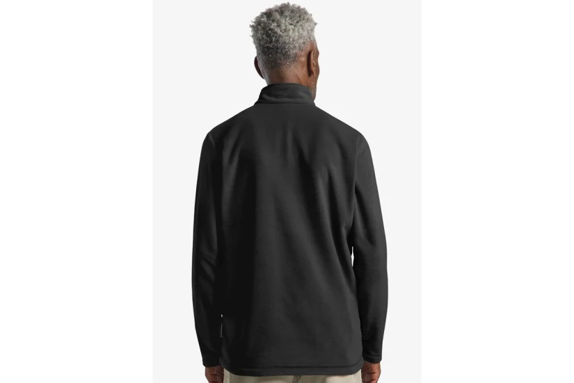 Jack Wolfskin Taunus Ανδρική Μακρυμάνικη Μπλούζα Fleece Ανθρακί