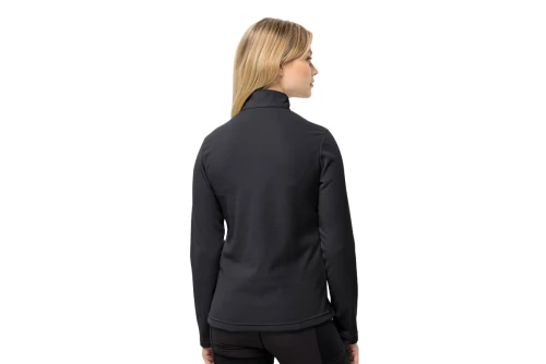 Jack Wolfskin Taunus Μπλούζα Fleece Με Φερμουάρ Γυναικεία (1709532-6000)