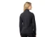 Jack Wolfskin Taunus Γυναικεία Μπλούζα Fleece με Φερμουάρ Μαύρη