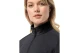 Jack Wolfskin Taunus Γυναικεία Μπλούζα Fleece με Φερμουάρ Μαύρη