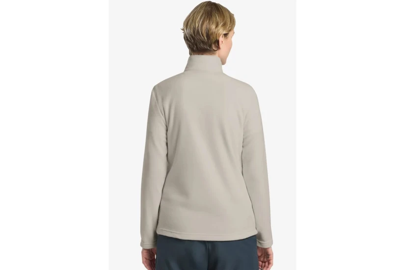 Jack Wolfskin Taunus Γυναικεία Μπλούζα Fleece με Φερμουάρ Εκρού