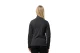 Jack Wolfskin Taunus Γυναικεία Ζακέτα Fleece Μαύρη