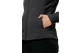 Jack Wolfskin Taunus Γυναικεία Ζακέτα Fleece Μαύρη