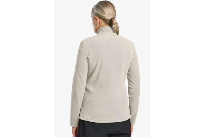 Jack Wolfskin Taunus Γυναικεία Ζακέτα Fleece Εκρού