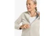 Jack Wolfskin Taunus Γυναικεία Ζακέτα Fleece Εκρού