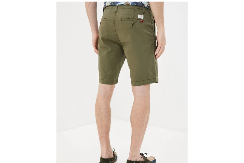 Levi's XX Ανδρική Βερμούδα Chino Χακί