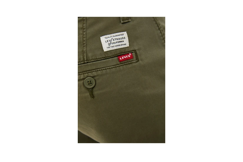 Levi's XX Ανδρική Βερμούδα Chino Χακί