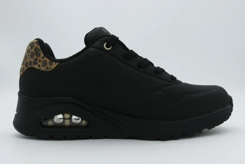 Skechers Uno Jungle Nite Sneakers (177093-BBK)