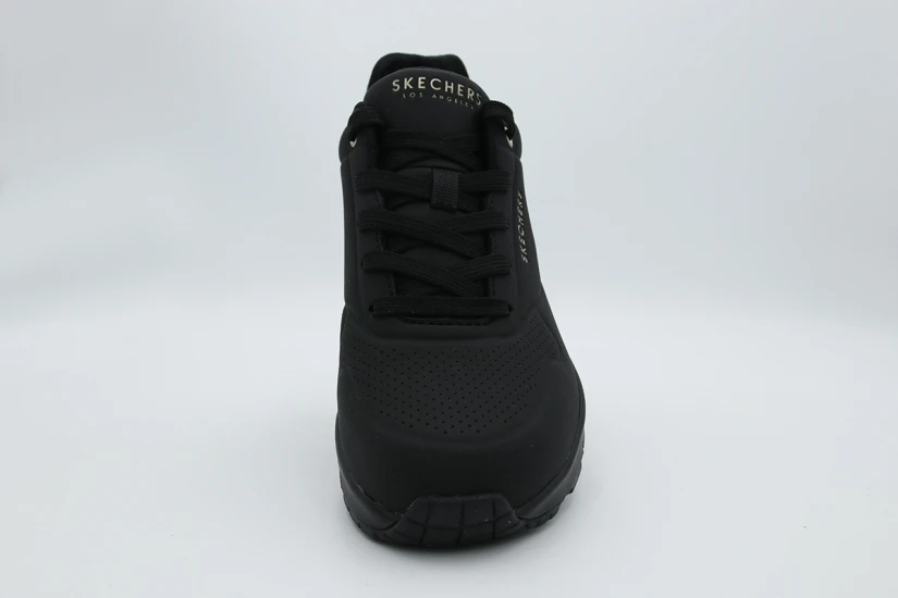 Skechers Uno Jungle Nite Γυναικεία Sneakers Μαύρα, Μπεζ, Καφέ