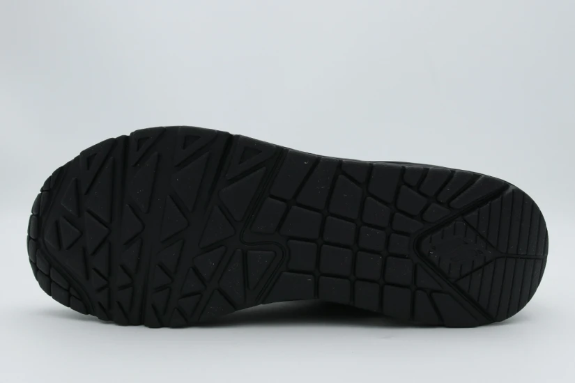 Skechers Uno Jungle Nite Γυναικεία Sneakers Μαύρα, Μπεζ, Καφέ