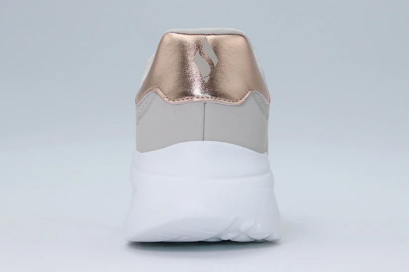 Skechers Uno Lite - Shimmer Along Sneakers Μπεζ, Μπρονζέ, Λευκά