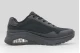 Skechers Uno Flex-Spring On Air Sneakers Μαύρα