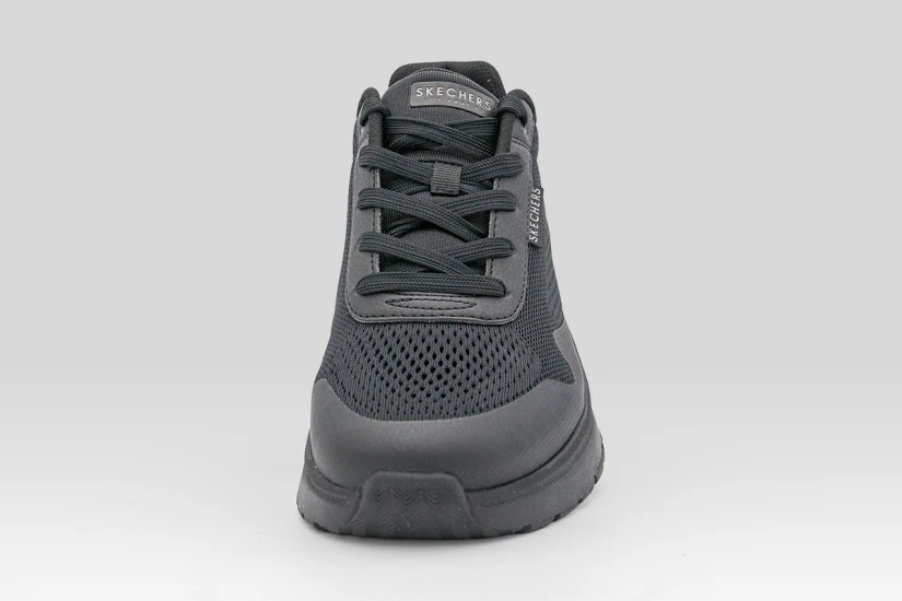 Skechers Uno Flex-Spring On Air Sneakers Μαύρα