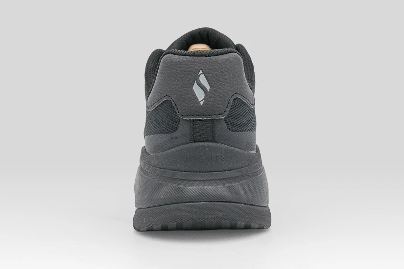 Skechers Uno Flex-Spring On Air Sneakers Μαύρα
