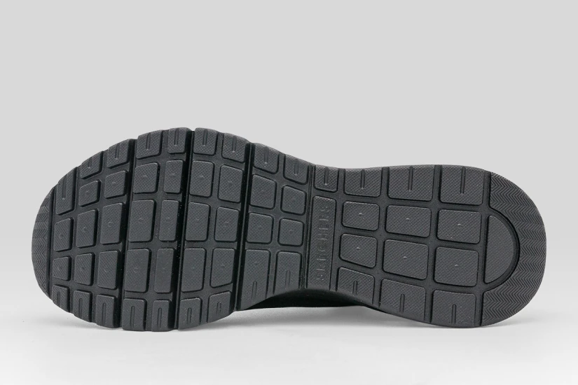 Skechers Uno Flex-Spring On Air Sneakers Μαύρα