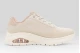Skechers Uno Flex-Spring On Air Sneakers Μπεζ, Σομόν