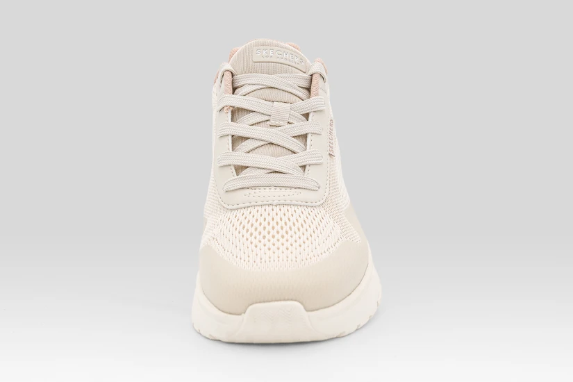 Skechers Uno Flex-Spring On Air Sneakers Μπεζ, Σομόν