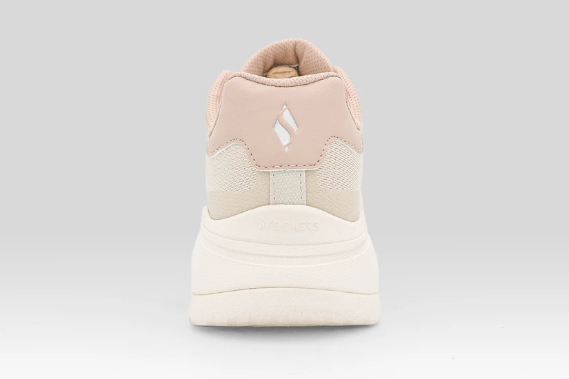 Skechers Uno Flex-Spring On Air Sneakers Μπεζ, Σομόν