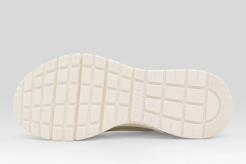Skechers Uno Flex-Spring On Air Sneakers Μπεζ, Σομόν