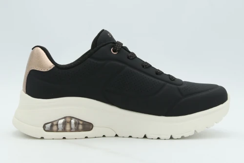 Skechers Uno Flex - Echo Air Sneakers (177799-BLK)