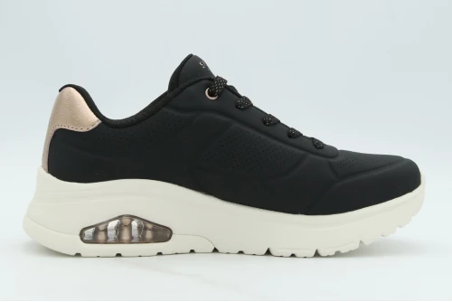 Skechers Uno Flex Echo Air Sneakers (177799-BLK)