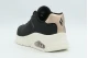 Skechers Uno Flex - Echo Air Sneakers Μαύρα, Μπρονζέ, Εκρού