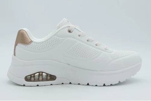 Skechers Uno Flex- Echo Air Sneakers (177799-WHT)