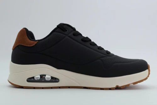 Skechers Suited On Air Sneakers (183004-BLK)