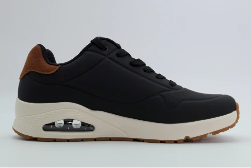 Skechers Suited On Air Sneakers (183004-BLK)