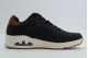 Skechers Uno Suited On Air Ανδρικά Sneakers Μαύρα, Καφέ, Λευκά