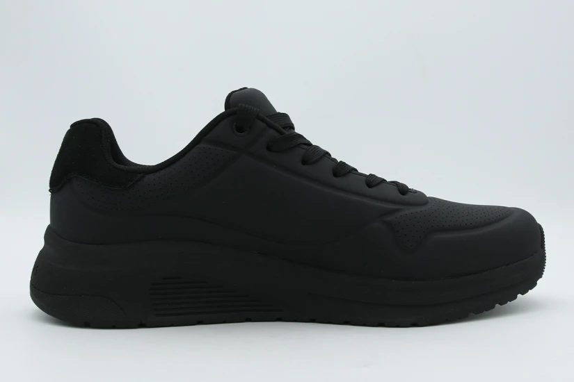 Skechers Uno Lite 2 Ανδρικά Sneakers Μαύρα