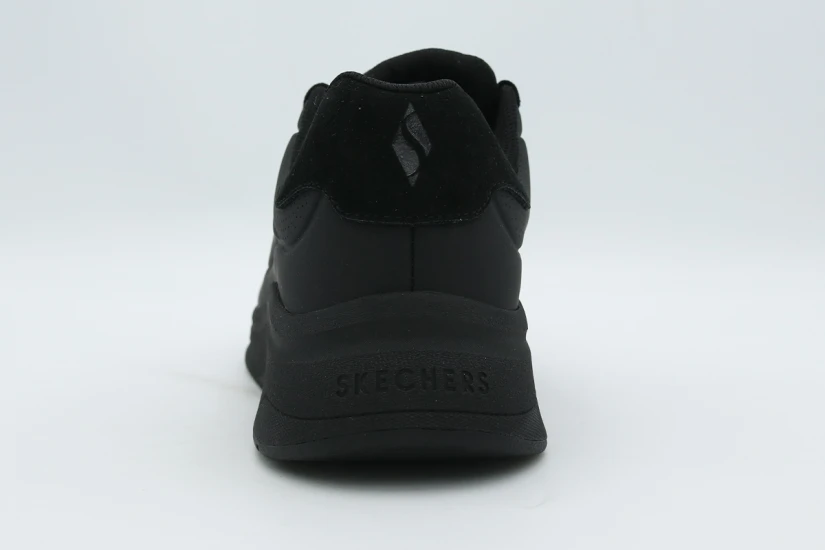 Skechers Uno Lite 2 Ανδρικά Sneakers Μαύρα