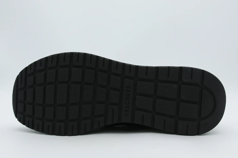 Skechers Uno Lite 2 Ανδρικά Sneakers Μαύρα