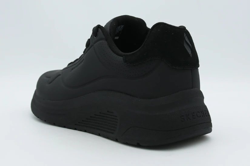 Skechers Uno Lite 2 Ανδρικά Sneakers Μαύρα