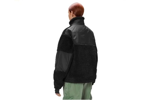 Rains Kofu Fleece T1 Μπουφάν Sherpa (18470 BLACK)