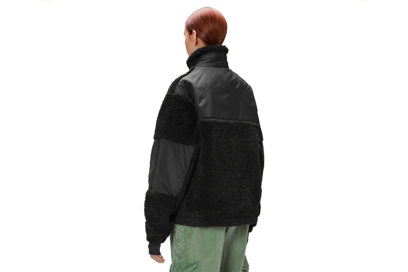 Rains Kofu Fleece Jacket T1 (18470 BLACK)