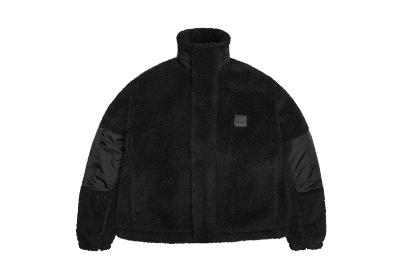 Rains Kofu Fleece Jacket T1 (18470 BLACK)