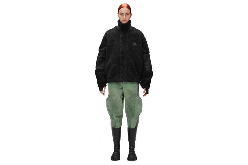 Rains Kofu Fleece Jacket T1 (18470 BLACK)