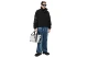 Rains Kofu Fleece Jacket T1 (18470 BLACK)