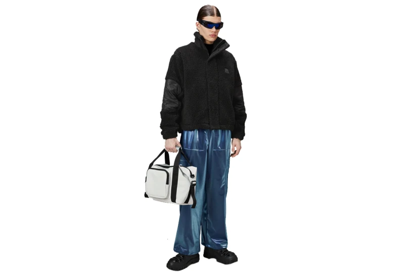 Rains Kofu Fleece Jacket T1 (18470 BLACK)