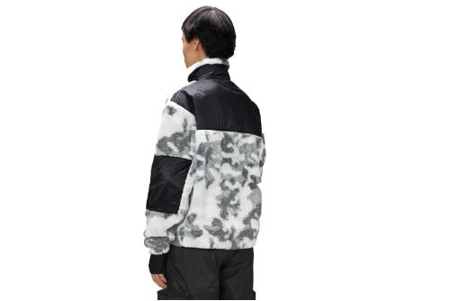 Rains Kofu Fleece T1 Μπουφάν Sherpa (18470 CAMO)